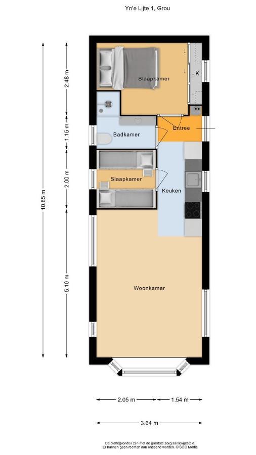 Villa Huskes Hus En Hiem - Rent As One - Chalets 65 & 66 Grou Exterior foto